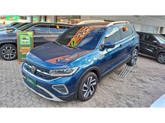 VOLKSWAGEN T-CROSS 1.4 250 TSI TOTAL FLEX HIGHLINE AUTOMÁTICO